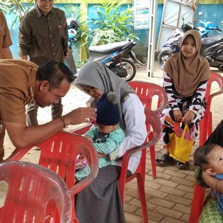 Tingkatkan Kualitas Hidup Sehat Ibu Dan Anak Dengan Posyandu di Desa Bawahan Seberang